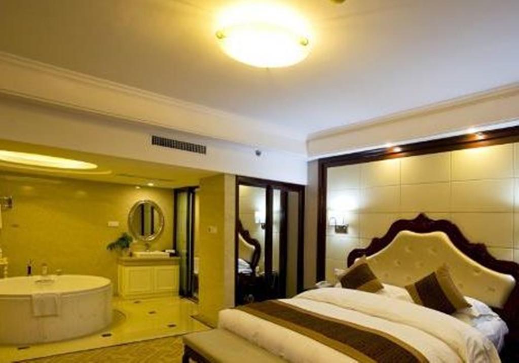Zhejiang New Century Hotel Hangzhou Exterior foto